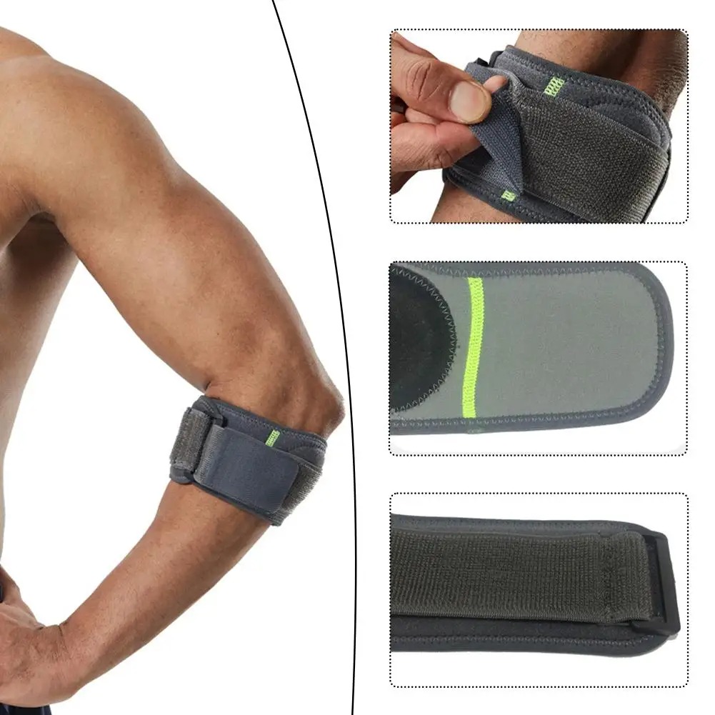 Badminton Png - Tennis Badminton Golf Ball Elbow Strap