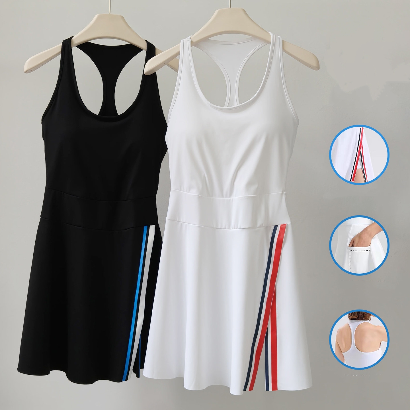 Badminton Png - Women's Quick-Drying Anti-Exposure Yoga Wear with