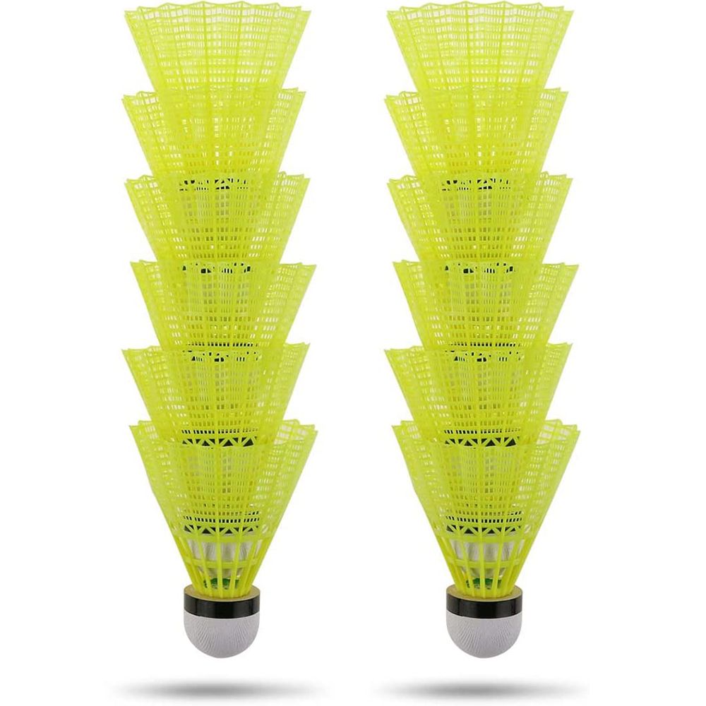 Badminton Nylon Shuttlecock - Nylon Badminton Shuttlecocks with Great Stability