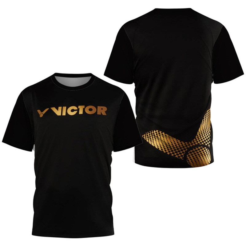 Badminton Png - Men's T-Shirts Gradient Harajuku Badminton Table
