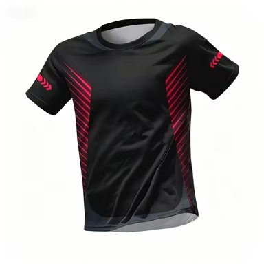 Badminton Lovers - Sports Fitness Short Sleeved Casual O-Neck