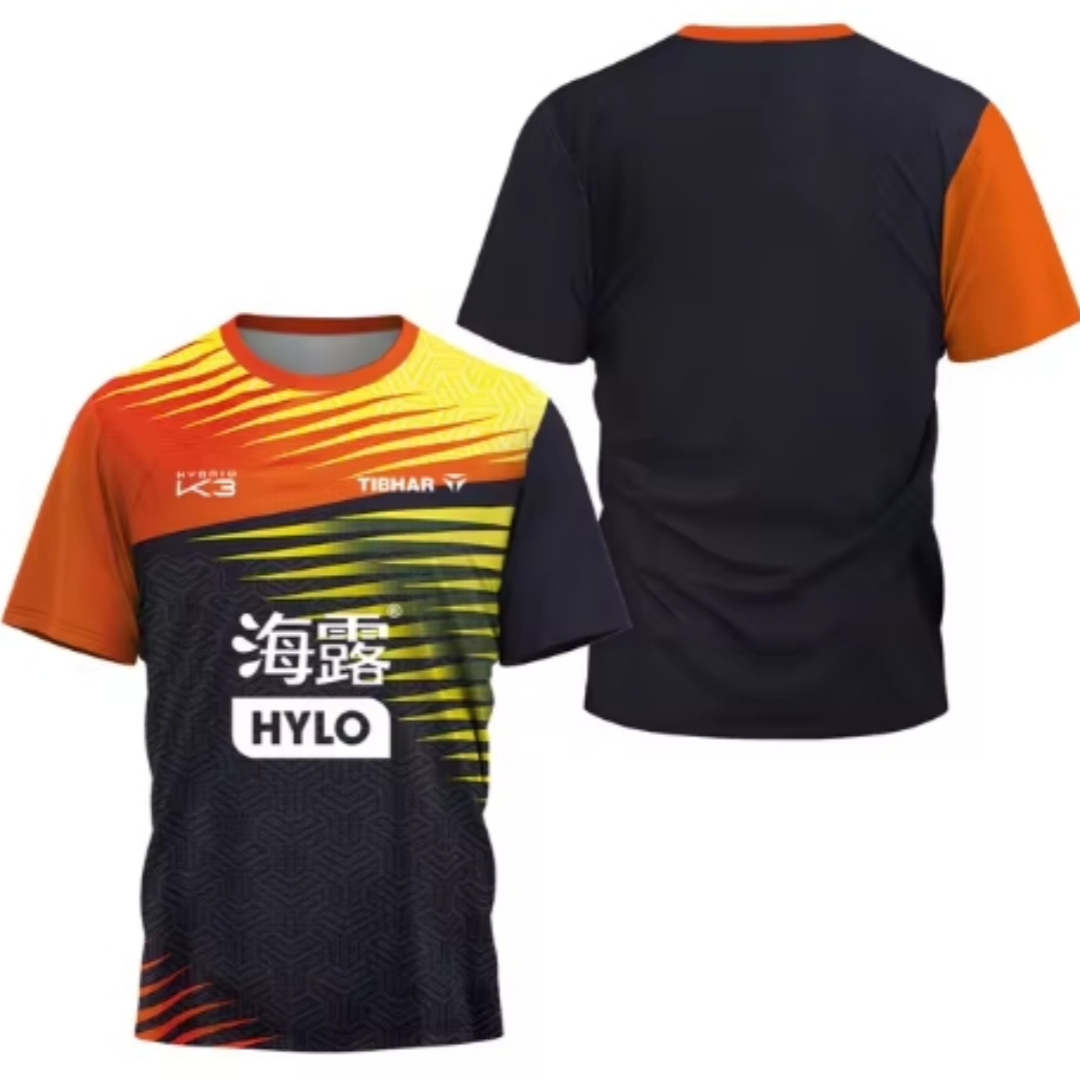 Badminton Lovers - 2024 Summer New Triangle Fragment Men's