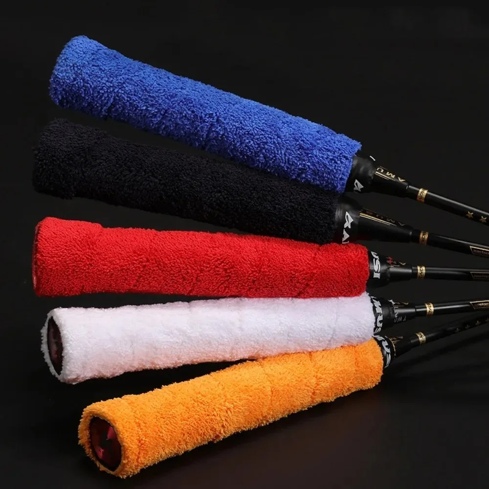 Badminton Match - Pro Sweat-Absorbing Overgrips Cotton Towel Grip