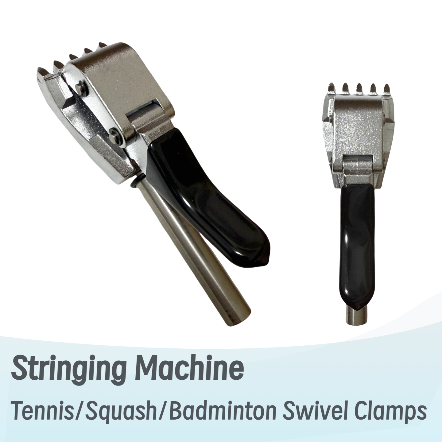 Badminton Match - AEF Stringing Machine Swivel Clamps -