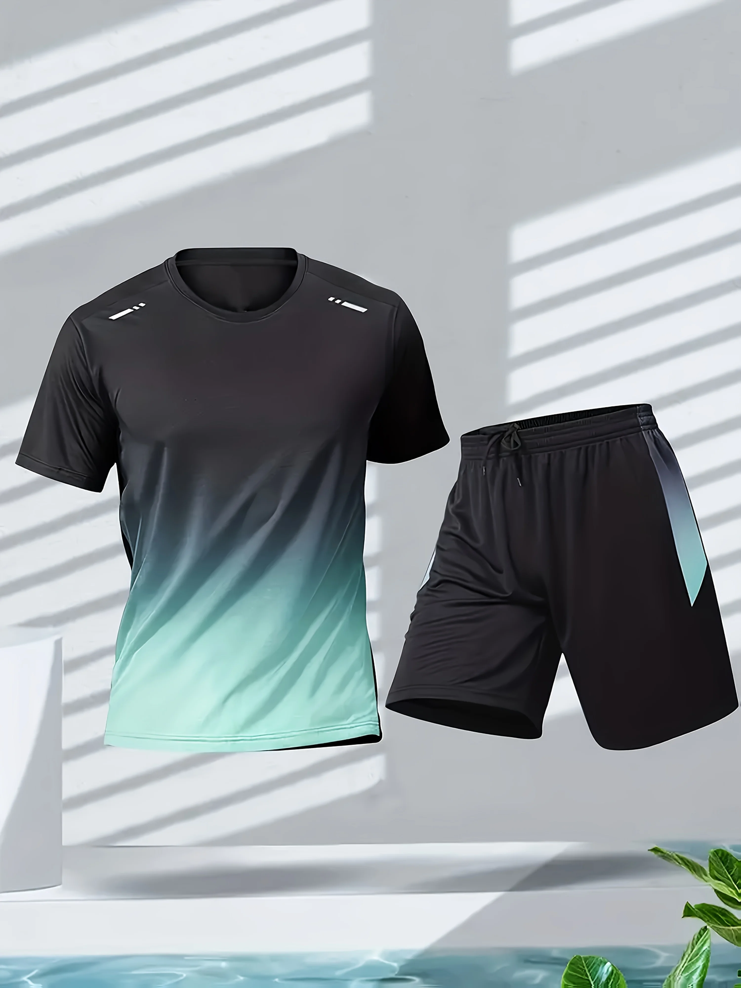 Badminton Png - Men's sportswear, ice silk short sleeves