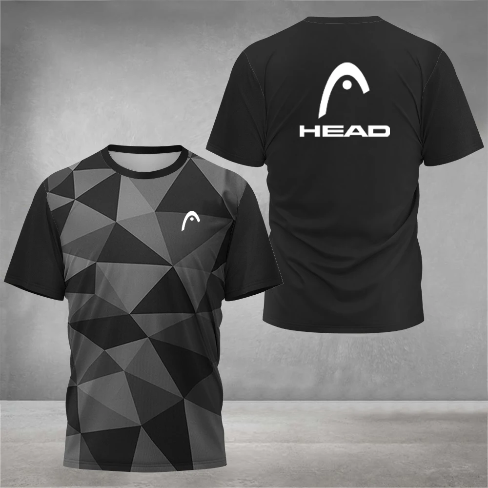 Badminton Lovers - Summer Breathable Mens T Shirt Outdoor