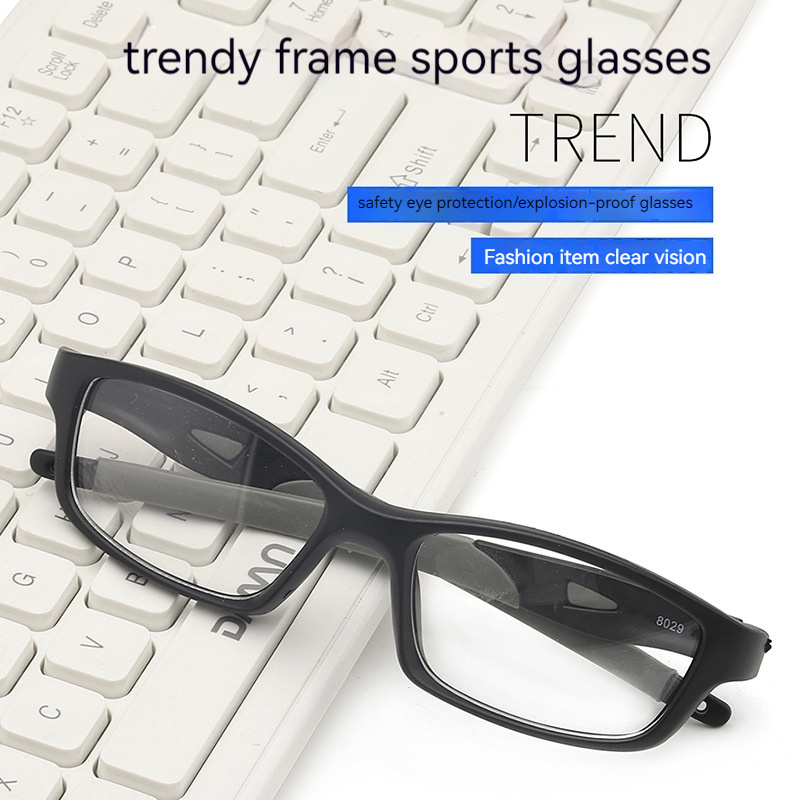 Badminton Background - Outdoor SportS EyEglass Frame Men's Football,