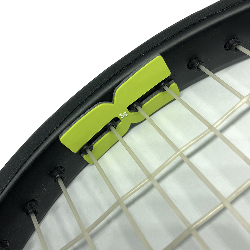 Badminton Match - H-type Balance Weight Sticker For Tennis