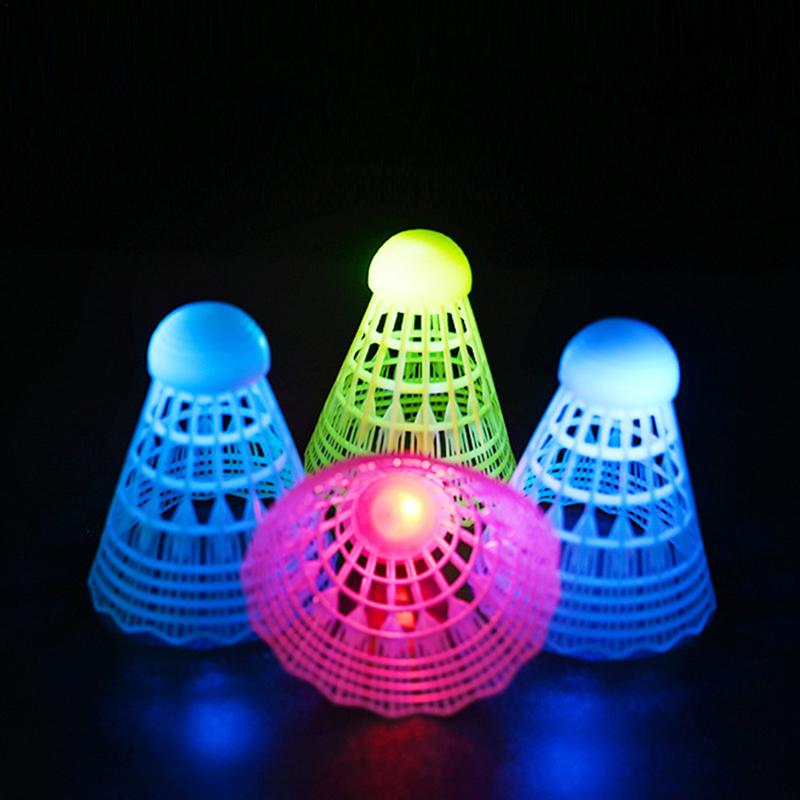 Badminton Nylon Shuttlecock - 3pcs LED Badminton LuminousBadminton Sets NoveltyPlace