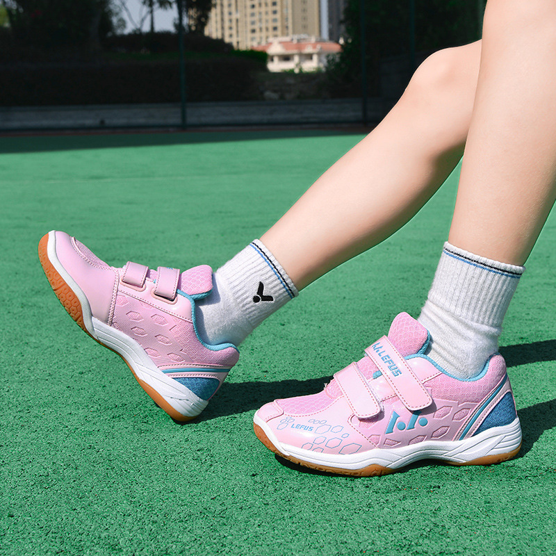 Boy Girl Small Size 28-37 Badm - đánh giá và giá Shoe Non Slip Badminton