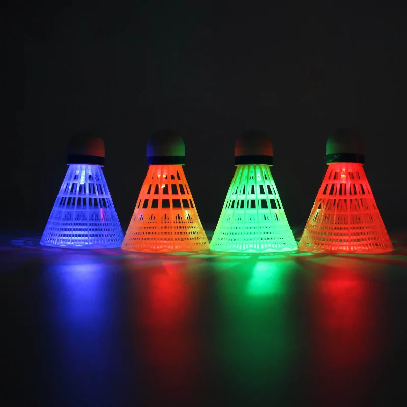 6Pcs LED Badminton Ball Glowin - đánh giá và giá Badminton Nylon Shuttlecock