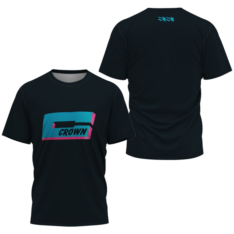 Men's T-Shirts Gradient Haraju - đánh giá và giá Badminton Png
