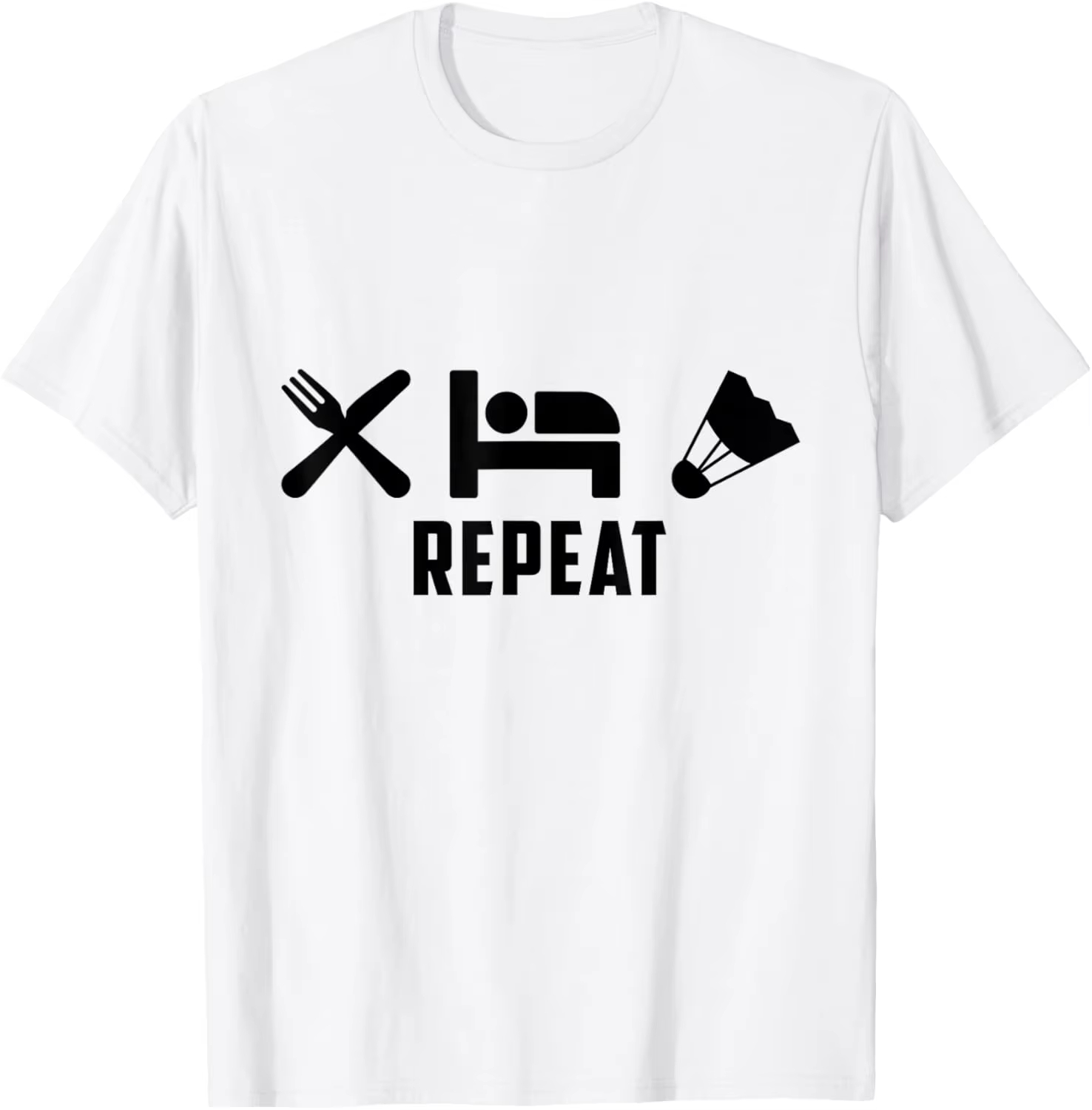 Funny Badminton Shirt Badminto - đánh giá và giá Badminton Quotes Short