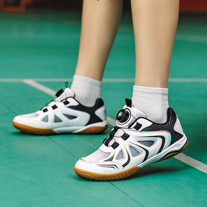 Lightweight Breathable Badmint - đánh giá và giá Shoe Non Slip Badminton