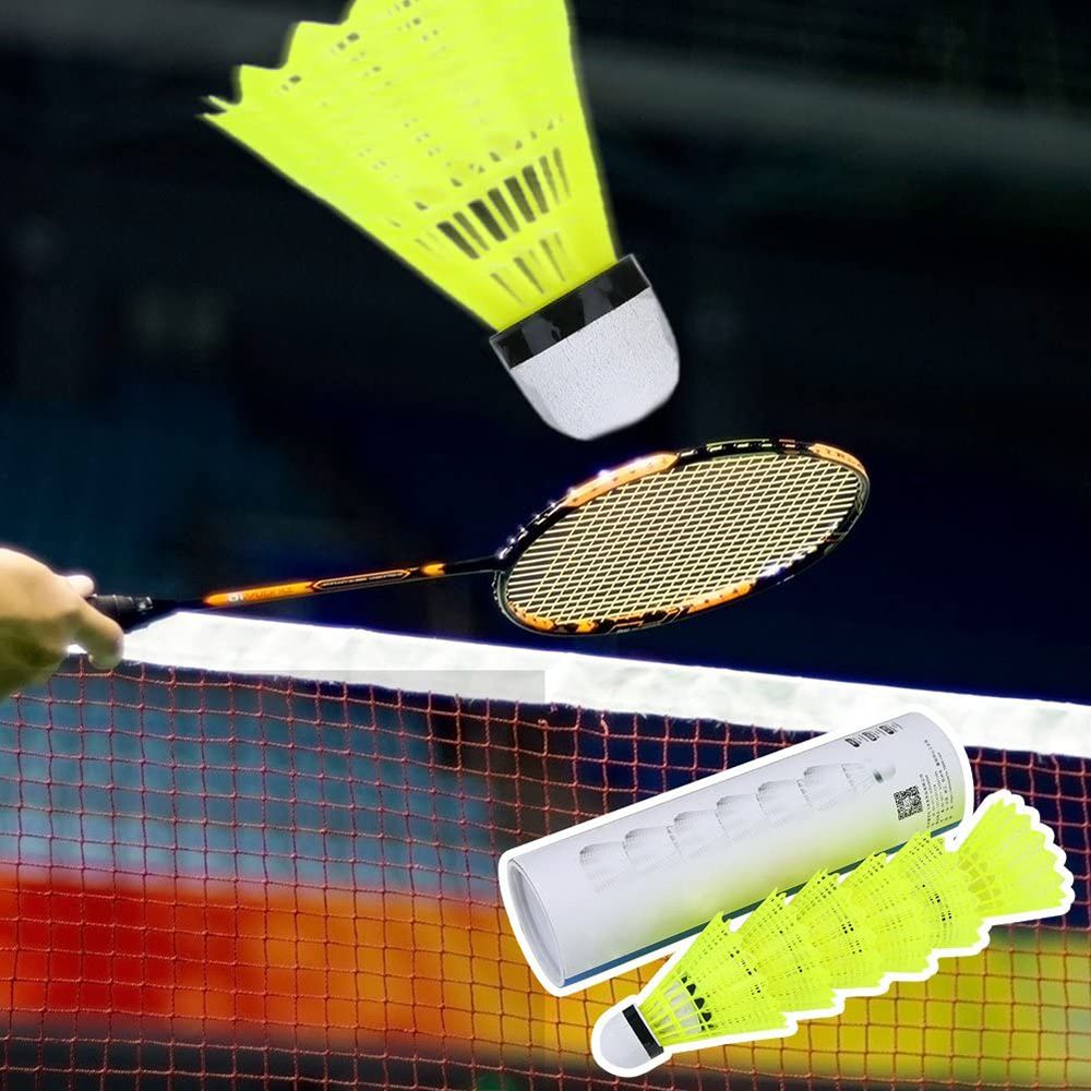 Plastic Badminton Shuttlecocks - đánh giá và giá Badminton Nylon Shuttlecock
