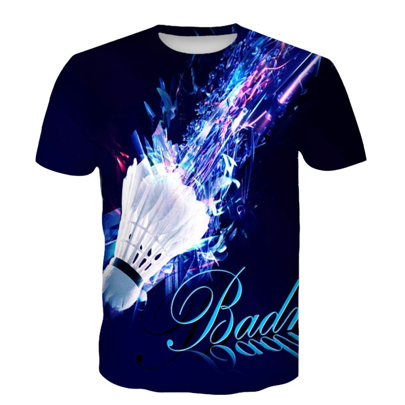 Badminton T-Shirts Shuttlecock - đánh giá và giá Badminton Lovers