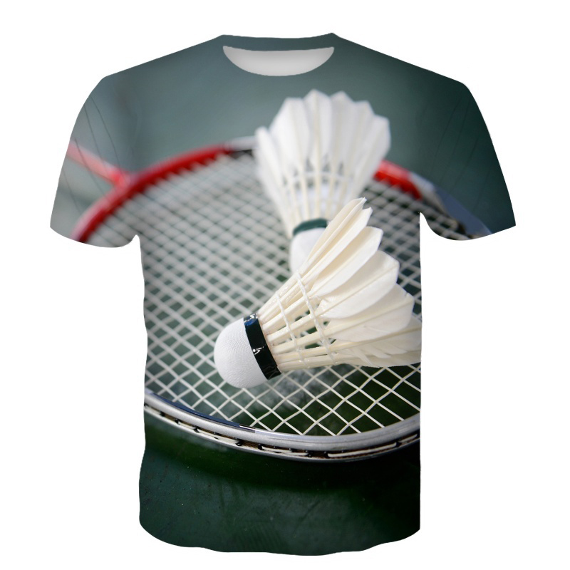 Badminton T-Shirts Shuttlecock - đánh giá và giá Badminton Lovers
