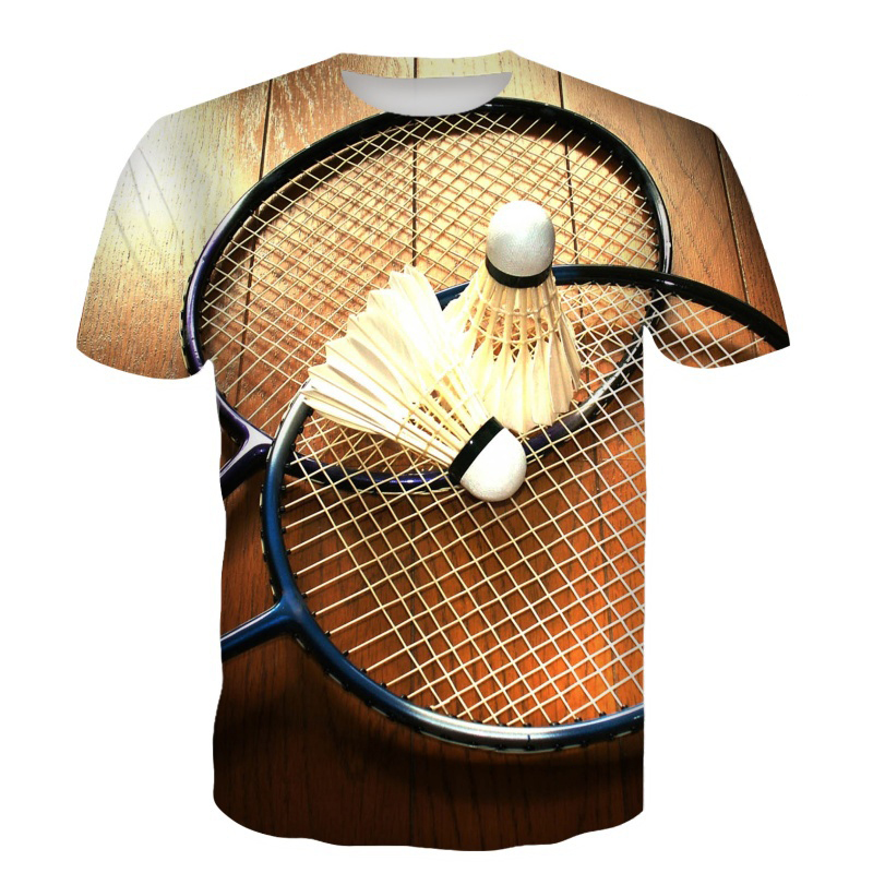Badminton T-Shirts Shuttlecock - đánh giá và giá Badminton Lovers