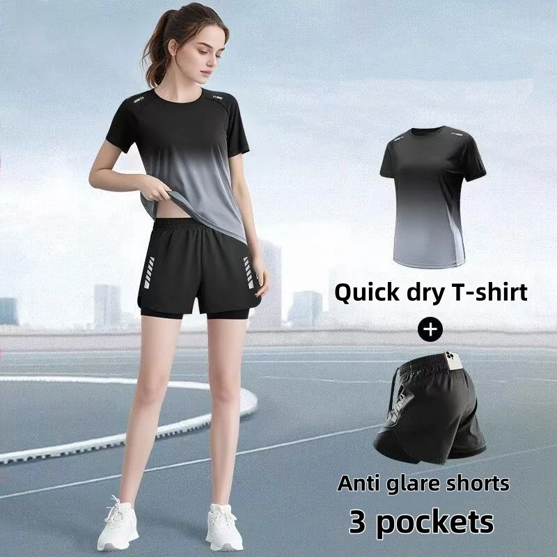 Women's sportswear set, runnin - đánh giá và giá Badminton Lovers