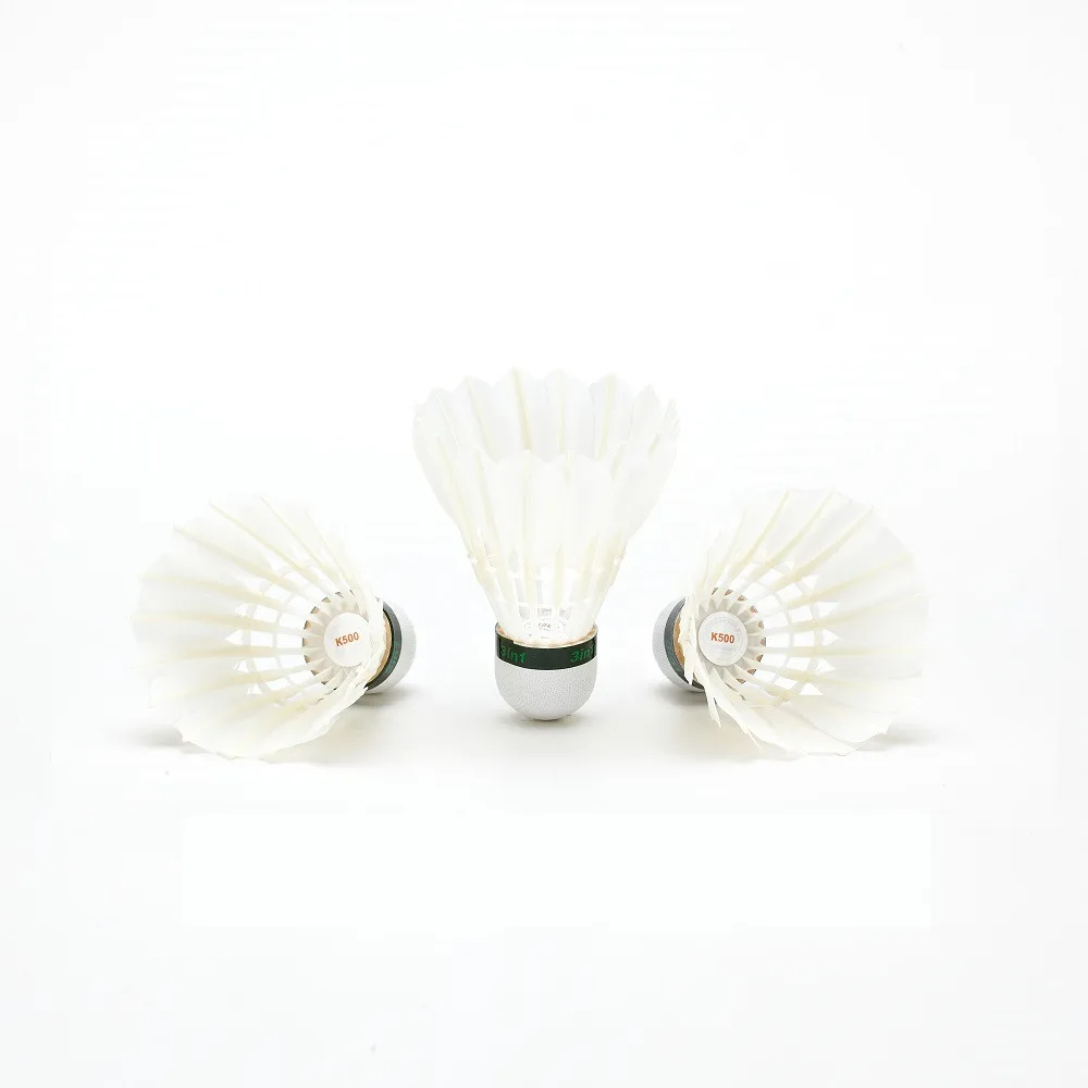 Kawasaki King Kong 100/500 Fea - đánh giá và giá Badminton Nylon Shuttlecock