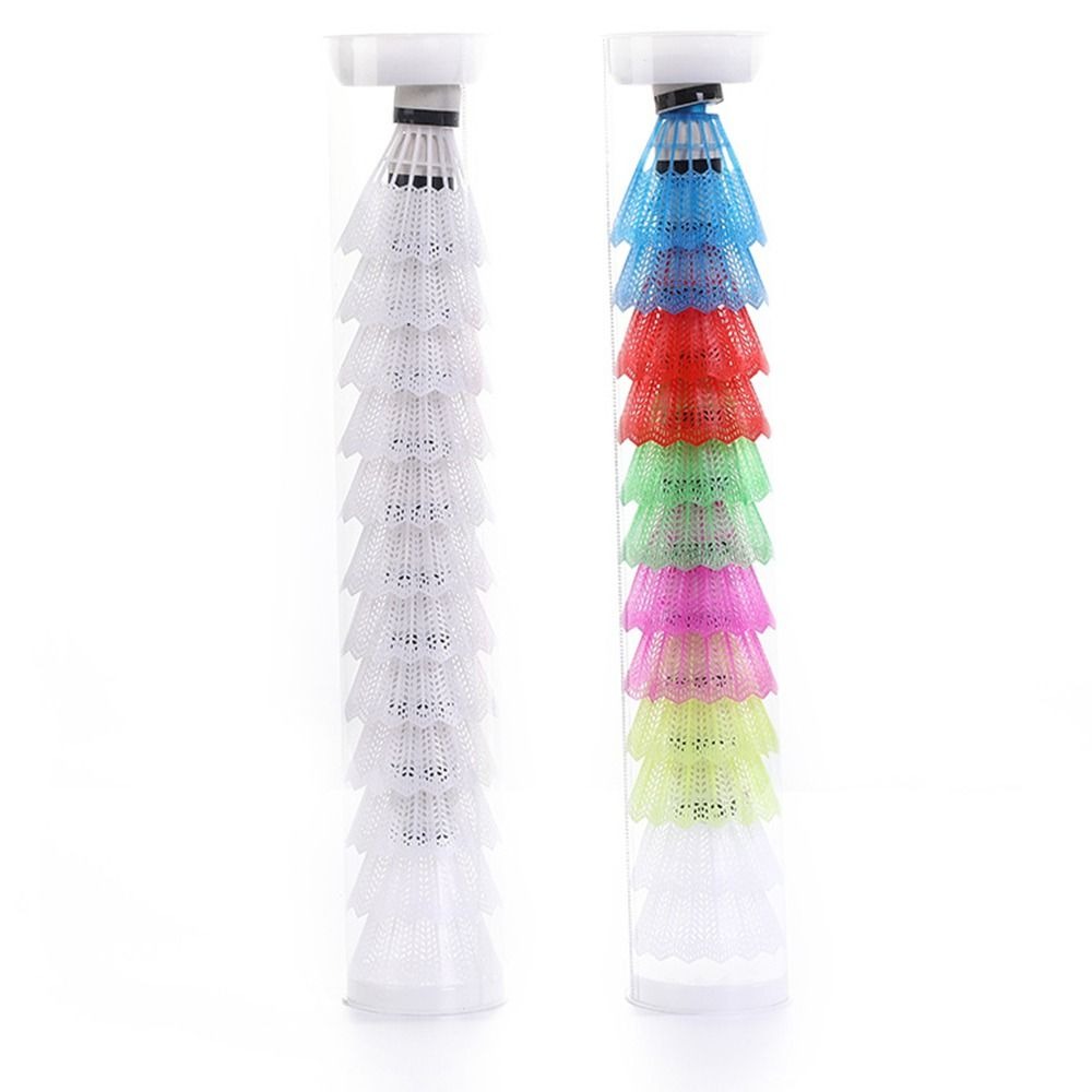 6/12PCS Windproof Plastic Shut - đánh giá và giá Badminton Nylon Shuttlecock