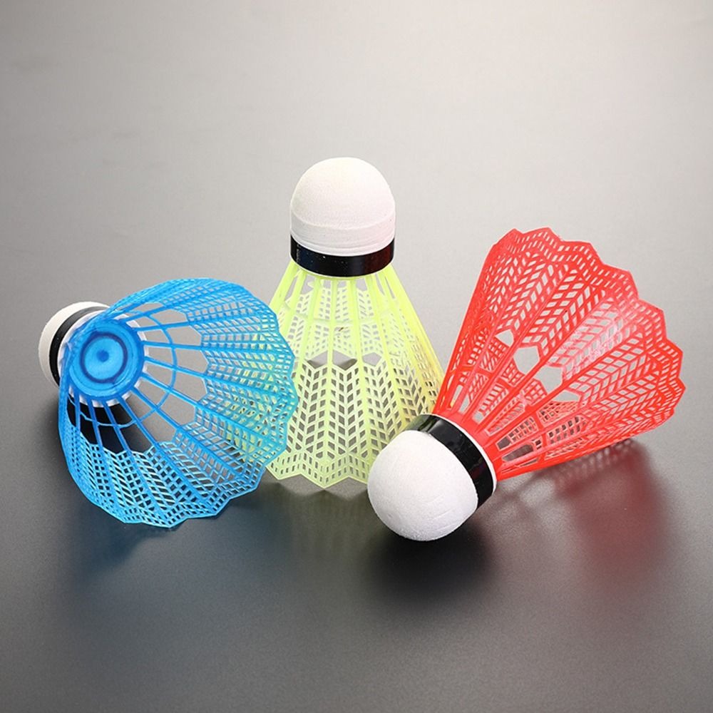 6/12PCS Windproof Plastic Shut - đánh giá và giá Badminton Nylon Shuttlecock