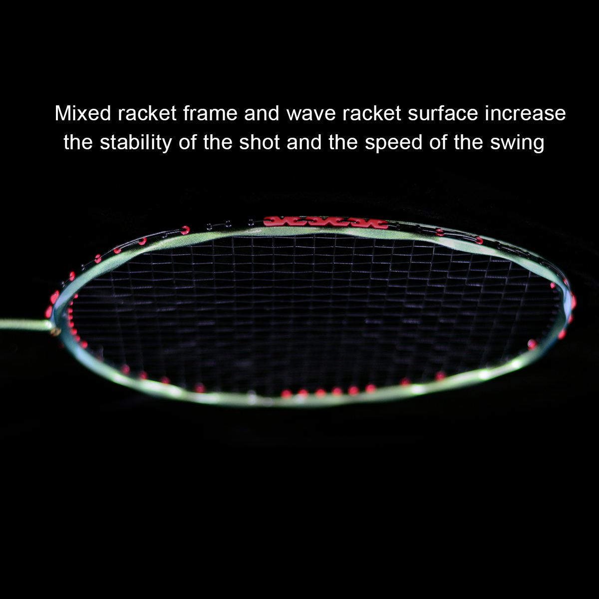 TWIST 100% Full Carbon Fiber B - đánh giá và giá Badminton Background