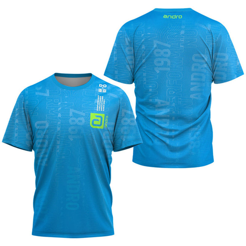 Men Table Tennis T-Shirt Under - đánh giá và giá Badminton Lovers