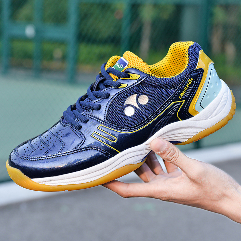 2025 Brand Dark Blue Men Women - đánh giá và giá Shoe Non Slip Badminton