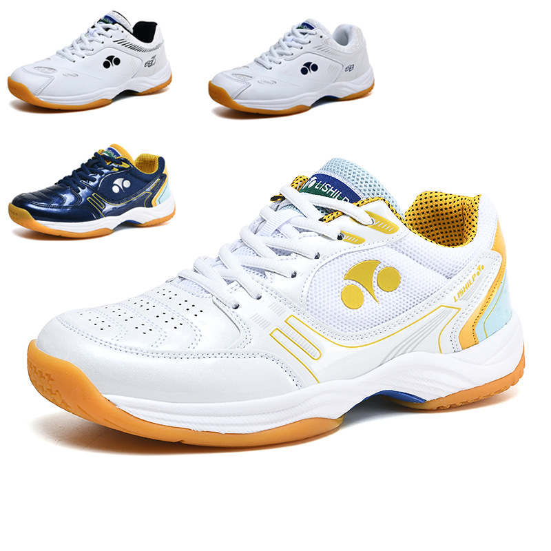 2025 Brand Dark Blue Men Women - đánh giá và giá Shoe Non Slip Badminton