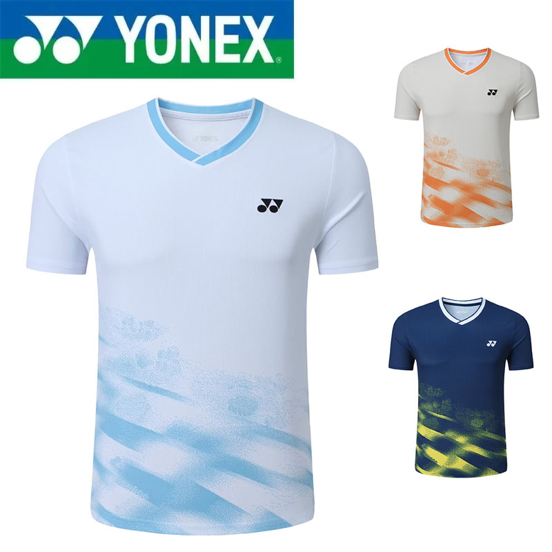 YONEX Badminton Shirt Men's an - đánh giá và giá Badminton Yonex Jersey