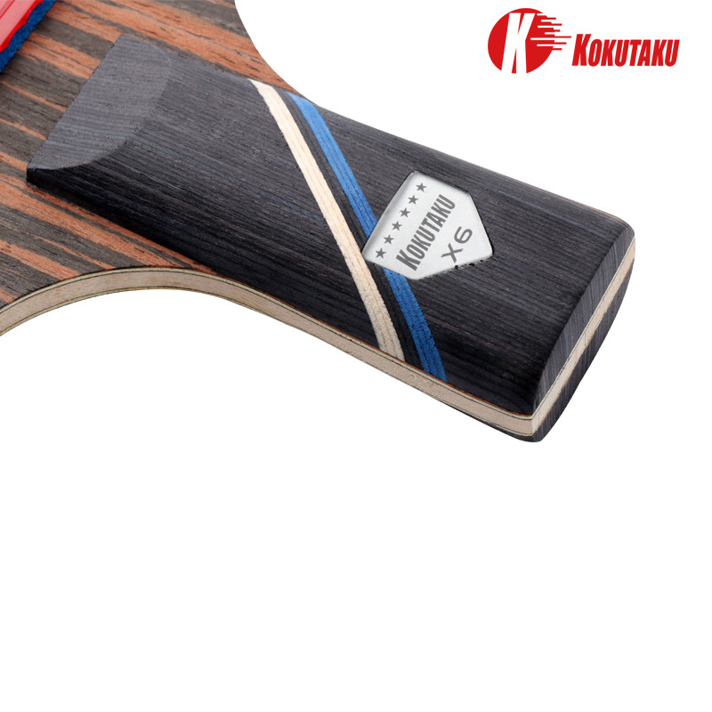 KOKUTAKU 2 Pcs 6 Star Ping Pon - đánh giá và giá Badminton Background