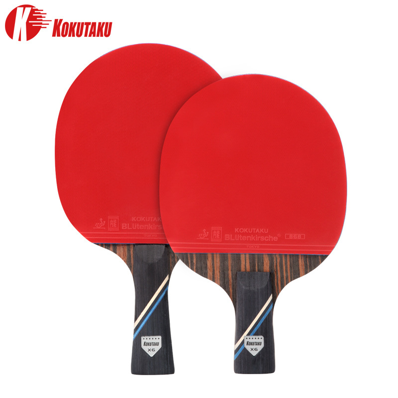 KOKUTAKU 2 Pcs 6 Star Ping Pon - đánh giá và giá Badminton Background