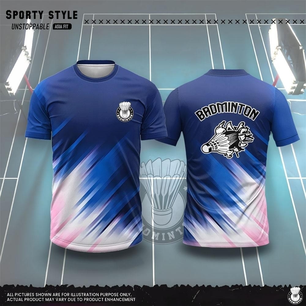 Men's Clothing Fashion 3D Prin - đánh giá và giá Badminton Lovers