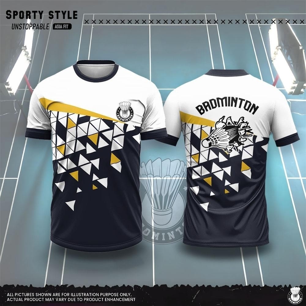 Men's Clothing Fashion 3D Prin - đánh giá và giá Badminton Lovers
