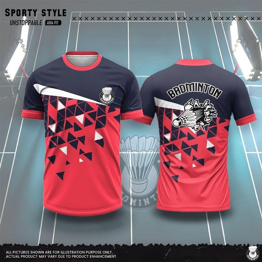 Men's Clothing Fashion 3D Prin - đánh giá và giá Badminton Lovers