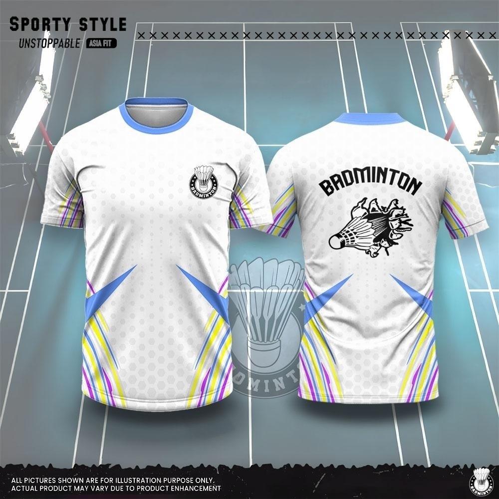Men's Clothing Fashion 3D Prin - đánh giá và giá Badminton Lovers