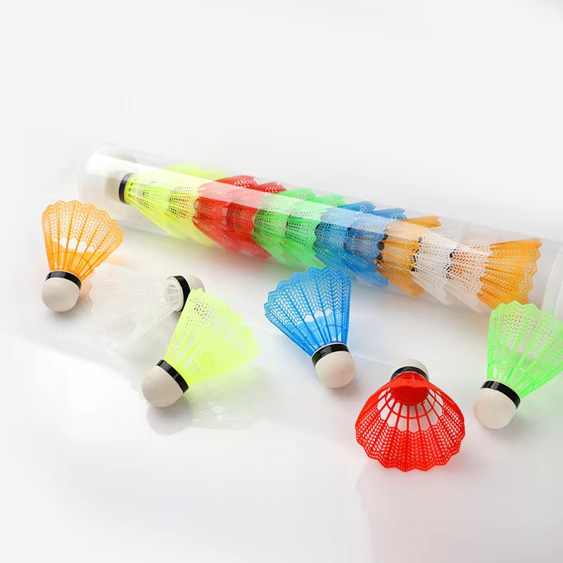 12Pcs Colorful Plastic Badmint - đánh giá và giá Badminton Nylon Shuttlecock