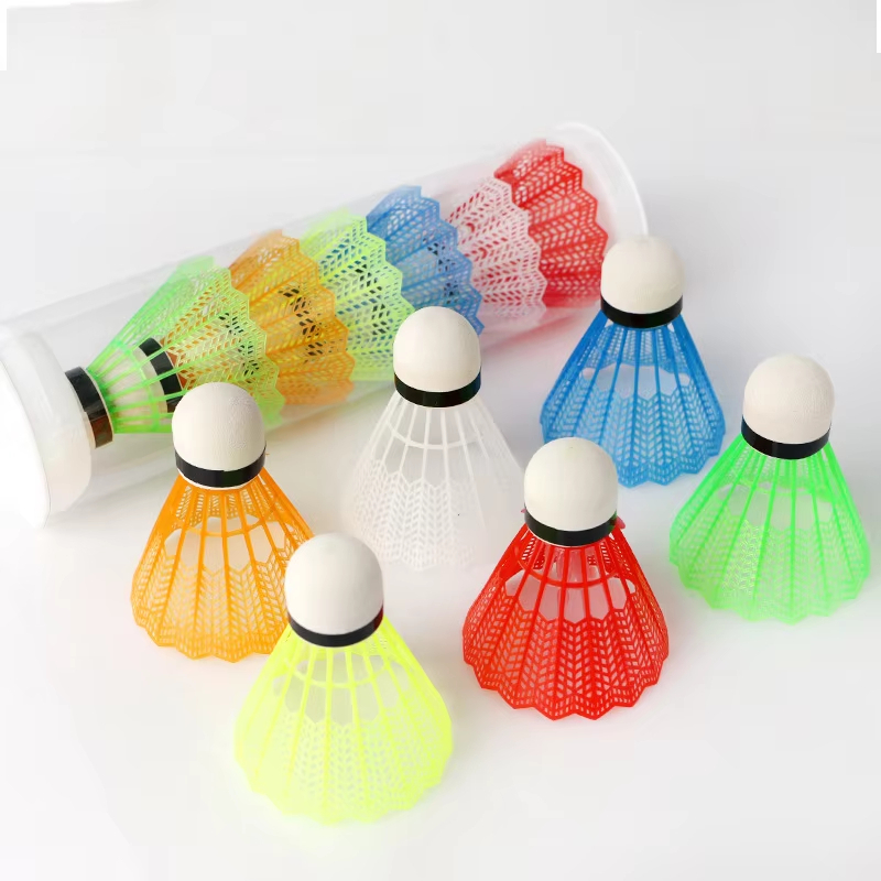 12Pcs Colorful Plastic Badmint - đánh giá và giá Badminton Nylon Shuttlecock