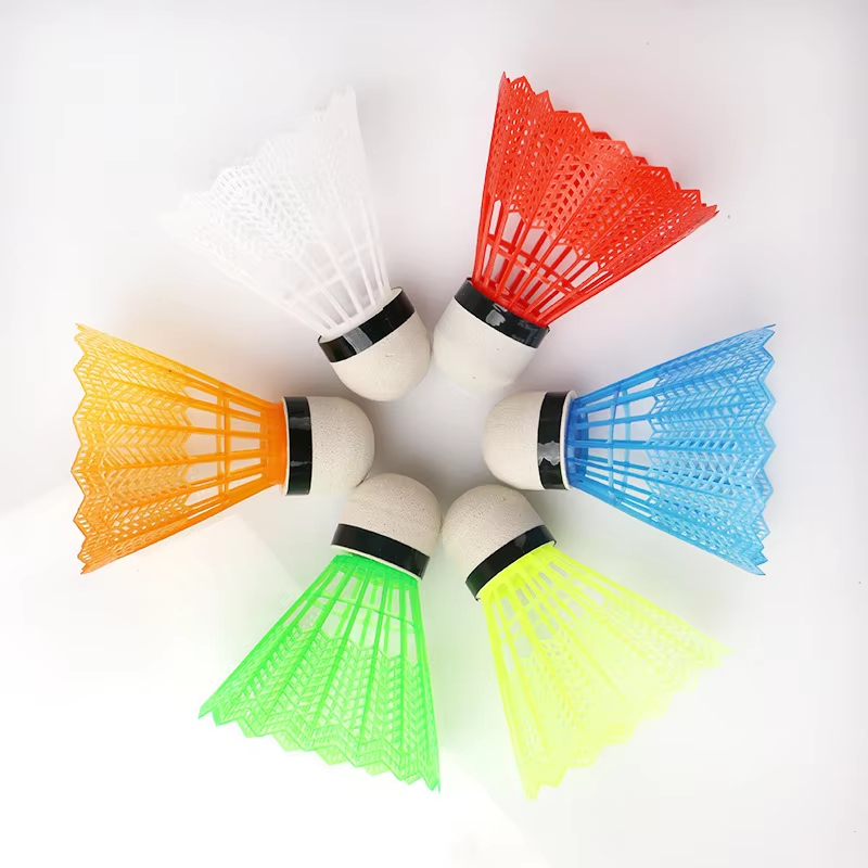 12Pcs Colorful Plastic Badmint - đánh giá và giá Badminton Nylon Shuttlecock