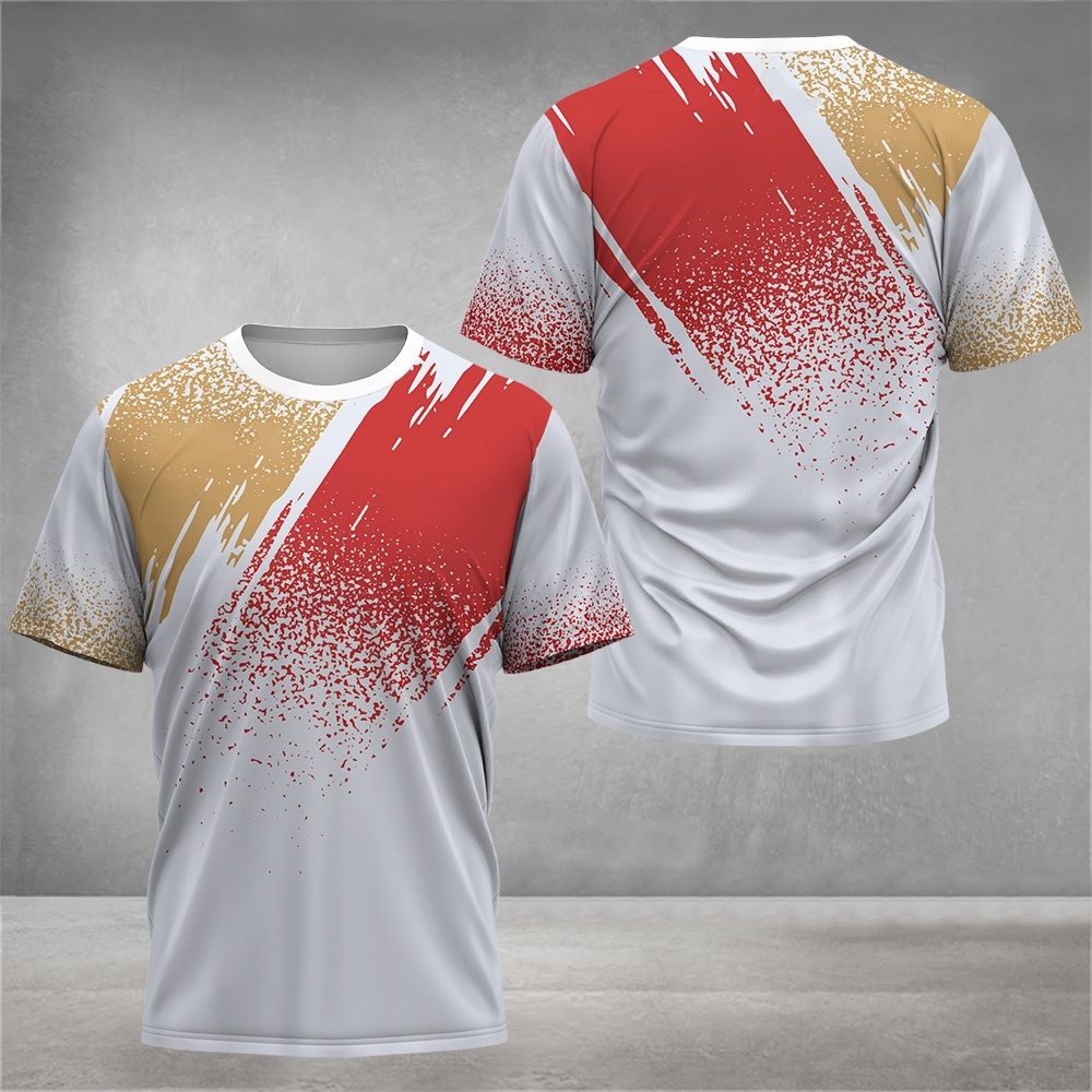 Gym Tennis Sports Men's T Shir - đánh giá và giá Badminton Lovers