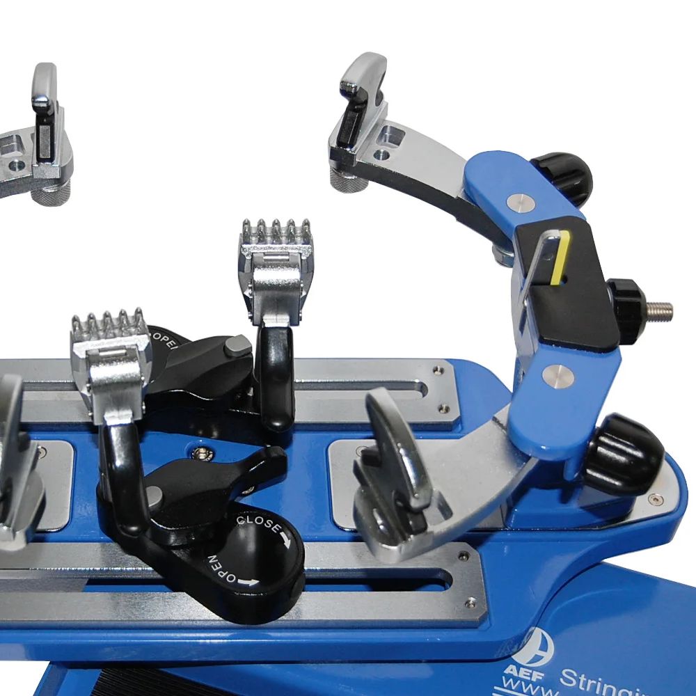 AEF Stringing Machine Swivel C - đánh giá và giá Badminton Match