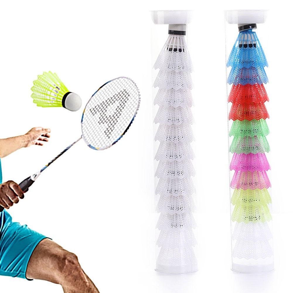 6/12PCS Windproof Badminton Mu - đánh giá và giá Badminton Nylon Shuttlecock