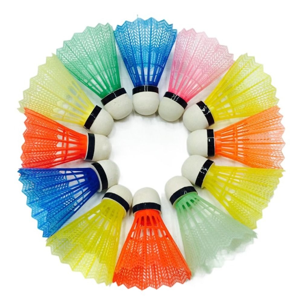 6/12PCS Windproof Badminton Mu - đánh giá và giá Badminton Nylon Shuttlecock