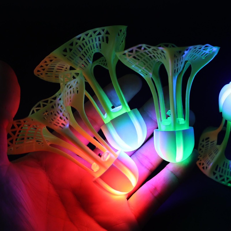 Windproof Luminous Badminton S - đánh giá và giá Badminton Nylon Shuttlecock