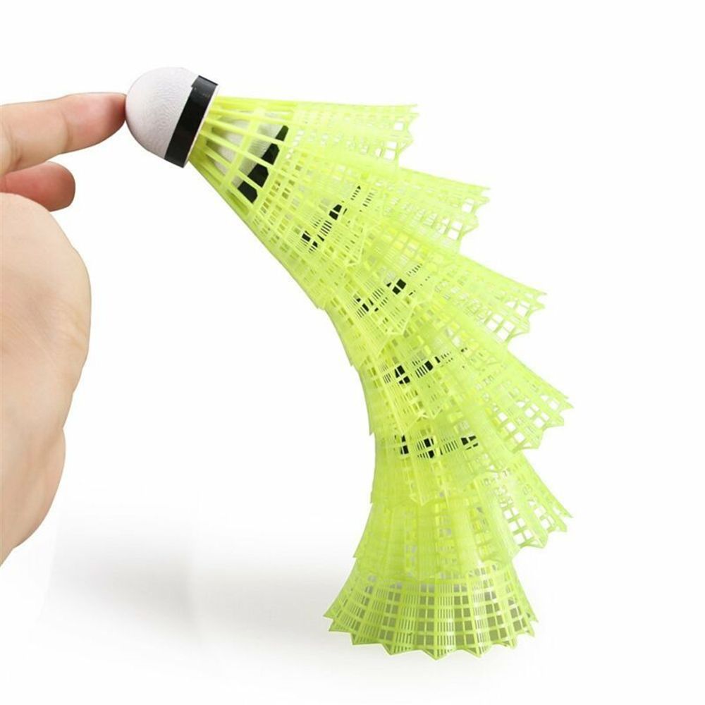 New Plastic Badminton Shuttlec - đánh giá và giá Badminton Nylon Shuttlecock