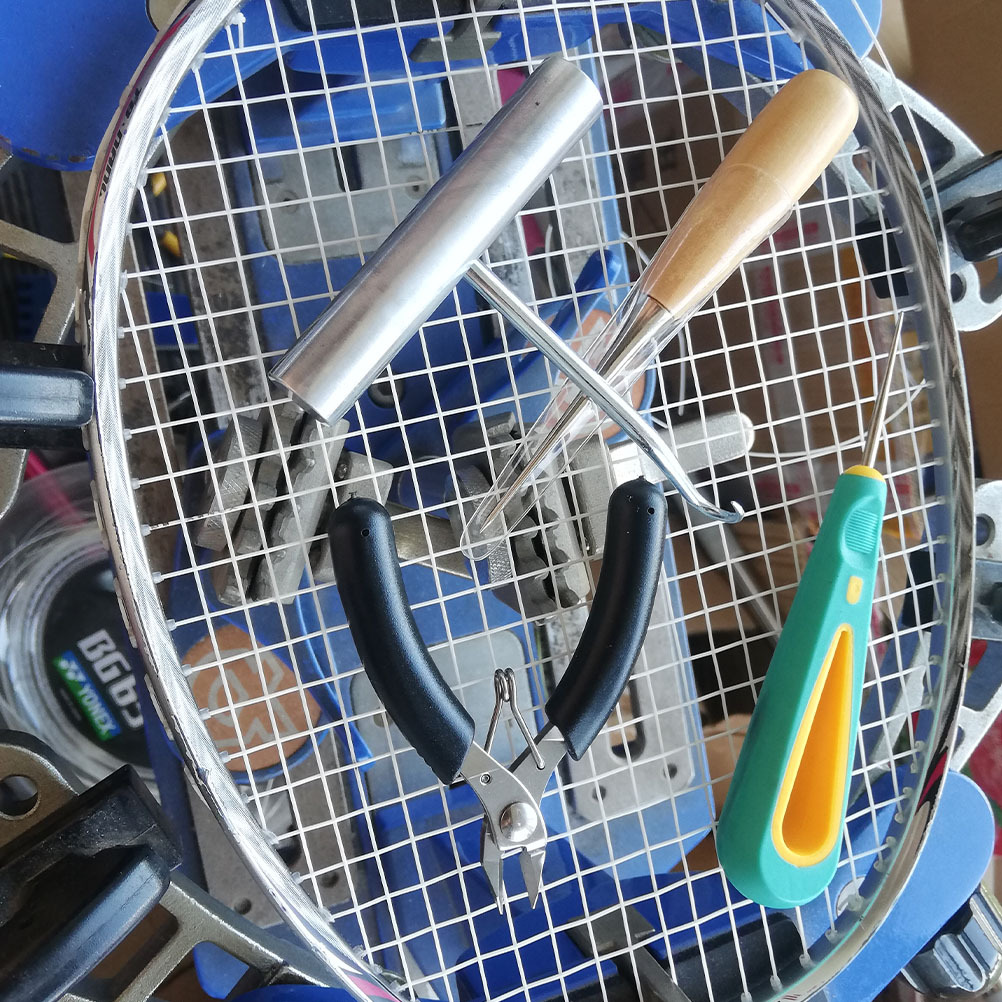 1Pcs Badminton Racket Threadin - đánh giá và giá Badminton Match