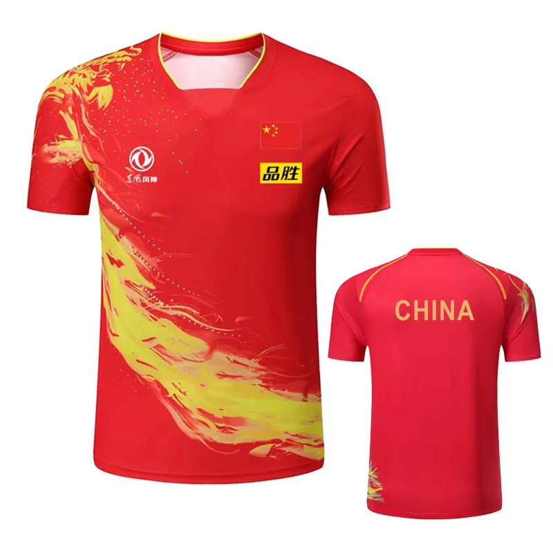 China Dragon Table Tennis Prin - đánh giá và giá Badminton Lovers