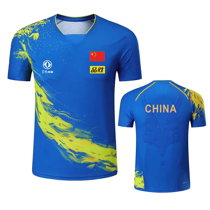 China Dragon Table Tennis Prin - đánh giá và giá Badminton Lovers