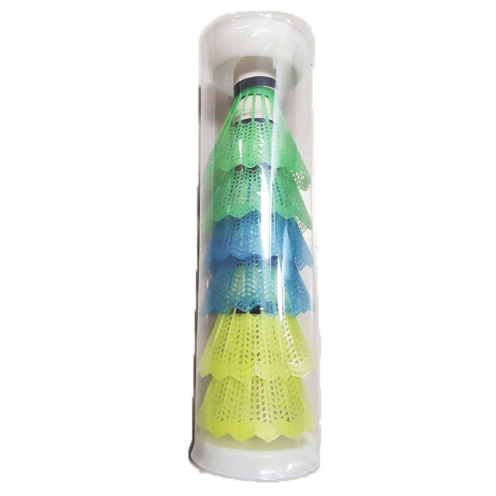 6/12PCS Windproof Badminton Fo - đánh giá và giá Badminton Nylon Shuttlecock
